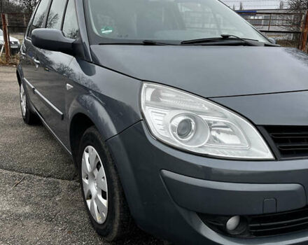 Серый Рено Сценик, объемом двигателя 1.6 л и пробегом 218 тыс. км за 5950 $, фото 15 на Automoto.ua