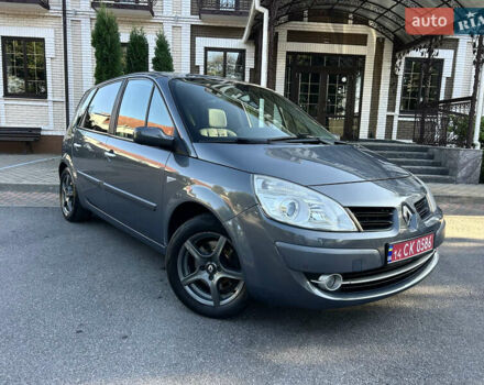 Рено Сценик 2007 в Виннице на Automoto.ua Серый Рено Сценик, объемом двигателя 2 л и пробегом 176 тыс. км за 6399 $, фото 2 на Automoto.ua