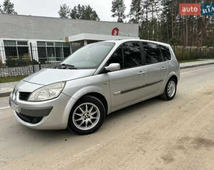 Серый Рено Сценик, объемом двигателя 1.5 л и пробегом 313 тыс. км за 5500 $, фото 2 на Automoto.ua