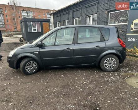 Сірий Рено Сценік, об'ємом двигуна 0 л та пробігом 188 тис. км за 5900 $, фото 17 на Automoto.ua