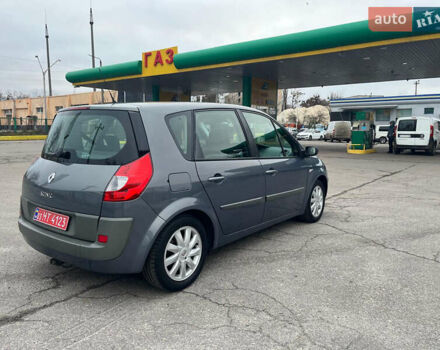 Серый Рено Сценик, объемом двигателя 1.6 л и пробегом 181 тыс. км за 5600 $, фото 9 на Automoto.ua