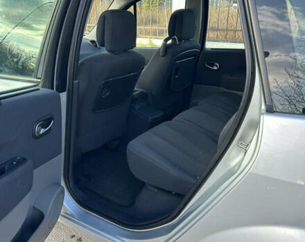 Серый Рено Сценик, объемом двигателя 1.6 л и пробегом 265 тыс. км за 4500 $, фото 18 на Automoto.ua