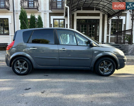 Рено Сценик 2007 в Виннице на Automoto.ua Серый Рено Сценик, объемом двигателя 2 л и пробегом 176 тыс. км за 6399 $, фото 5 на Automoto.ua