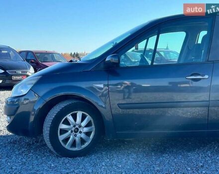 Серый Рено Сценик, объемом двигателя 2 л и пробегом 286 тыс. км за 5790 $, фото 1 на Automoto.ua