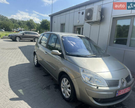 Серый Рено Сценик, объемом двигателя 1.6 л и пробегом 188 тыс. км за 5300 $, фото 8 на Automoto.ua