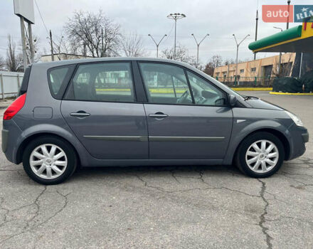 Серый Рено Сценик, объемом двигателя 1.6 л и пробегом 181 тыс. км за 5600 $, фото 6 на Automoto.ua