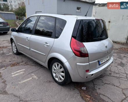 Сірий Рено Сценік, об'ємом двигуна 1.5 л та пробігом 330 тис. км за 4800 $, фото 3 на Automoto.ua