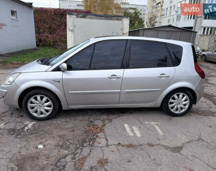 Сірий Рено Сценік, об'ємом двигуна 1.5 л та пробігом 330 тис. км за 4800 $, фото 4 на Automoto.ua