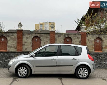 Серый Рено Сценик, объемом двигателя 1.6 л и пробегом 230 тыс. км за 5699 $, фото 21 на Automoto.ua