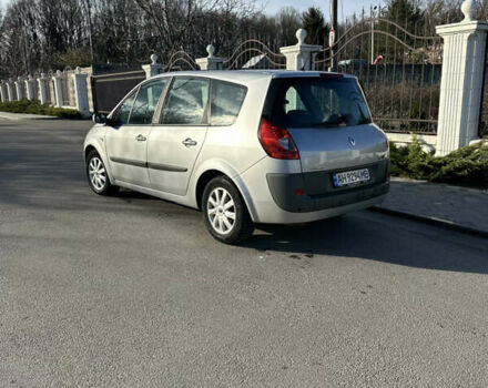 Серый Рено Сценик, объемом двигателя 1.6 л и пробегом 265 тыс. км за 4500 $, фото 12 на Automoto.ua