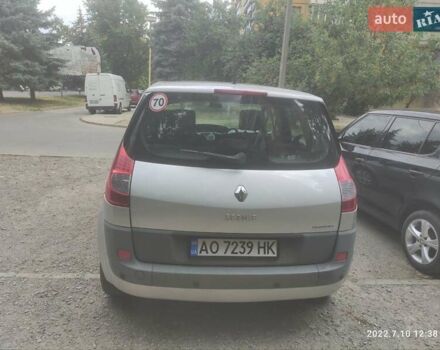 Сірий Рено Сценік, об'ємом двигуна 1.6 л та пробігом 180 тис. км за 5200 $, фото 8 на Automoto.ua