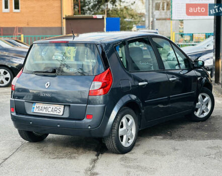 Сірий Рено Сценік, об'ємом двигуна 1.6 л та пробігом 155 тис. км за 6399 $, фото 3 на Automoto.ua