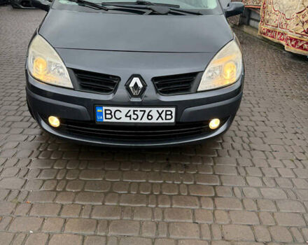 Серый Рено Сценик, объемом двигателя 1.6 л и пробегом 235 тыс. км за 6050 $, фото 1 на Automoto.ua