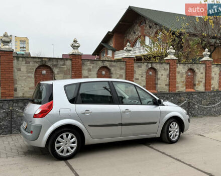 Серый Рено Сценик, объемом двигателя 1.6 л и пробегом 230 тыс. км за 5699 $, фото 11 на Automoto.ua