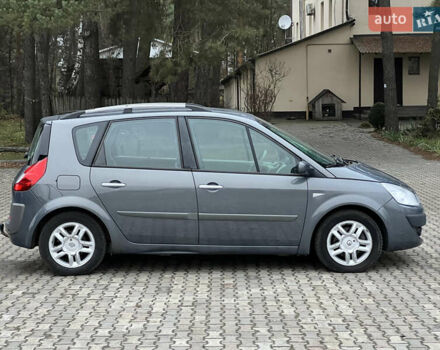Сірий Рено Сценік, об'ємом двигуна 1.9 л та пробігом 221 тис. км за 5400 $, фото 5 на Automoto.ua