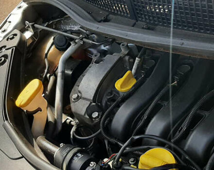 Серый Рено Сценик, объемом двигателя 1.6 л и пробегом 240 тыс. км за 5450 $, фото 39 на Automoto.ua