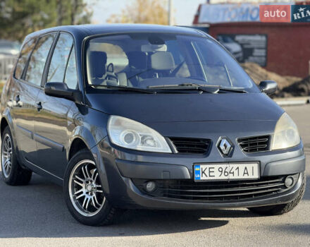 Сірий Рено Сценік, об'ємом двигуна 1.6 л та пробігом 245 тис. км за 5999 $, фото 6 на Automoto.ua