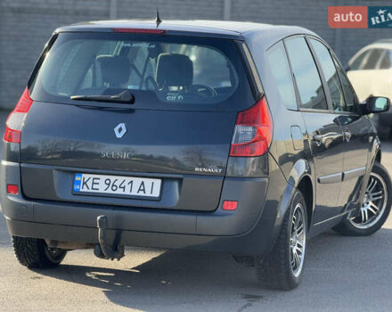 Сірий Рено Сценік, об'ємом двигуна 1.6 л та пробігом 245 тис. км за 5999 $, фото 4 на Automoto.ua