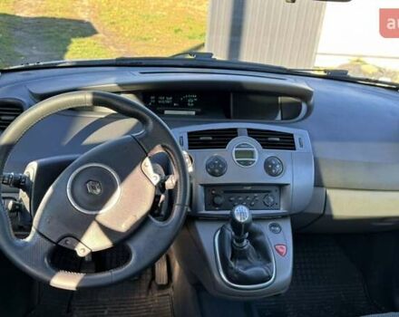 Сірий Рено Сценік, об'ємом двигуна 1.5 л та пробігом 192 тис. км за 5100 $, фото 11 на Automoto.ua