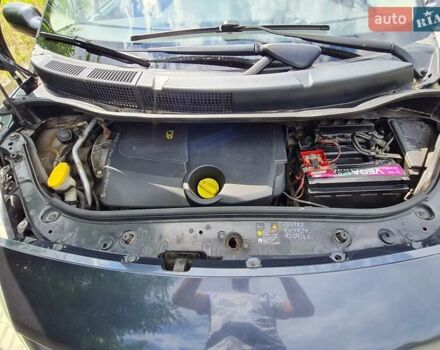 Серый Рено Сценик, объемом двигателя 1.9 л и пробегом 260 тыс. км за 4700 $, фото 26 на Automoto.ua