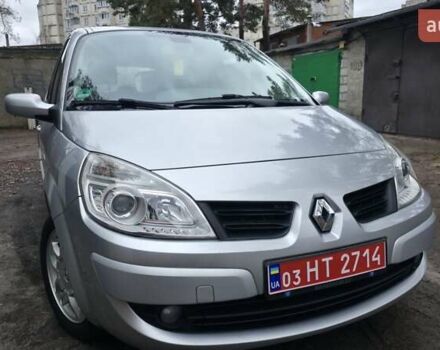 Серый Рено Сценик, объемом двигателя 1.6 л и пробегом 212 тыс. км за 6300 $, фото 2 на Automoto.ua