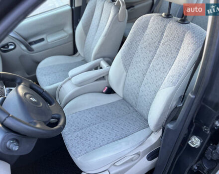 Сірий Рено Сценік, об'ємом двигуна 1.6 л та пробігом 129 тис. км за 7500 $, фото 15 на Automoto.ua