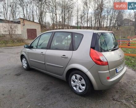 Серый Рено Сценик, объемом двигателя 1.6 л и пробегом 185 тыс. км за 4900 $, фото 6 на Automoto.ua