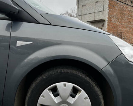 Серый Рено Сценик, объемом двигателя 1.6 л и пробегом 218 тыс. км за 5950 $, фото 22 на Automoto.ua