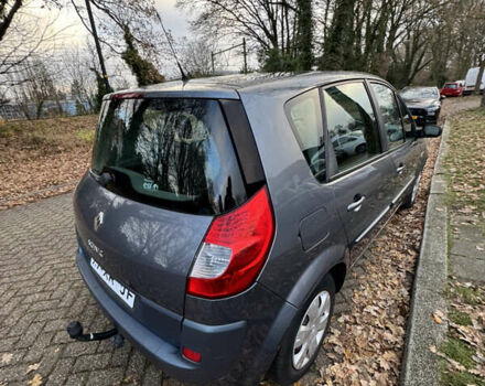 Сірий Рено Сценік, об'ємом двигуна 1.6 л та пробігом 204 тис. км за 4500 $, фото 5 на Automoto.ua