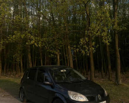 Серый Рено Сценик, объемом двигателя 1.5 л и пробегом 320 тыс. км за 5000 $, фото 6 на Automoto.ua