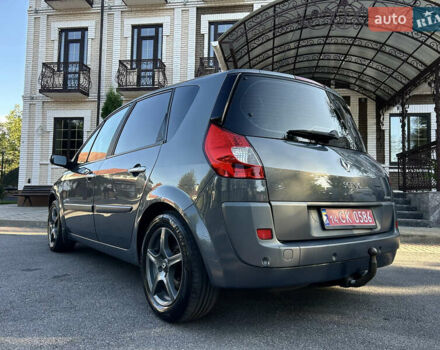 Рено Сценик 2007 в Виннице на Automoto.ua Серый Рено Сценик, объемом двигателя 2 л и пробегом 176 тыс. км за 6399 $, фото 23 на Automoto.ua