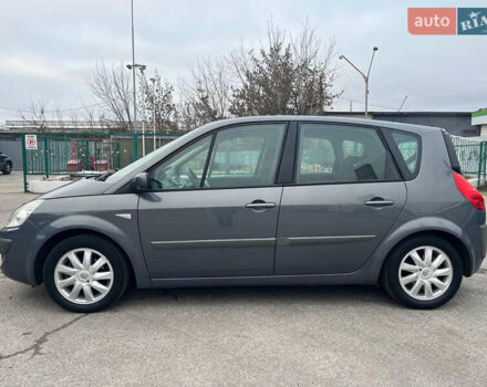 Серый Рено Сценик, объемом двигателя 1.6 л и пробегом 181 тыс. км за 5600 $, фото 11 на Automoto.ua