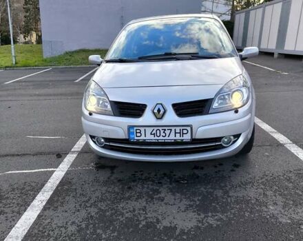 Сірий Рено Сценік, об'ємом двигуна 2 л та пробігом 210 тис. км за 6950 $, фото 4 на Automoto.ua