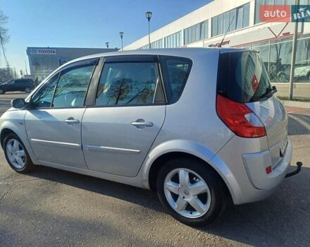 Сірий Рено Сценік, об'ємом двигуна 1.6 л та пробігом 250 тис. км за 5800 $, фото 3 на Automoto.ua