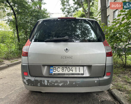 Сірий Рено Сценік, об'ємом двигуна 2 л та пробігом 219 тис. км за 4700 $, фото 1 на Automoto.ua