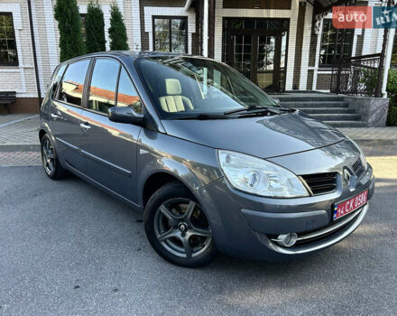 Рено Сценик 2007 в Виннице на Automoto.ua Серый Рено Сценик, объемом двигателя 2 л и пробегом 176 тыс. км за 6399 $, фото 4 на Automoto.ua