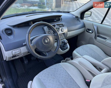 Сірий Рено Сценік, об'ємом двигуна 1.6 л та пробігом 129 тис. км за 7500 $, фото 14 на Automoto.ua