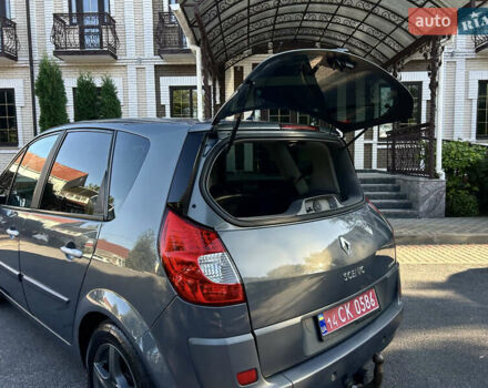 Серый Рено Сценик, объемом двигателя 2 л и пробегом 176 тыс. км за 6399 $, фото 25 на Automoto.ua
