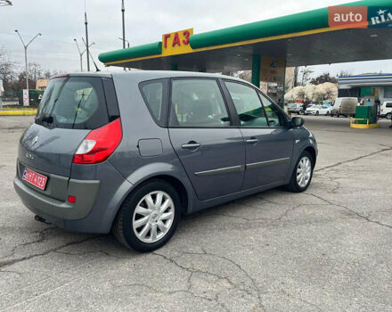 Серый Рено Сценик, объемом двигателя 1.6 л и пробегом 181 тыс. км за 5600 $, фото 12 на Automoto.ua