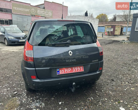Сірий Рено Сценік, об'ємом двигуна 0 л та пробігом 188 тис. км за 5900 $, фото 12 на Automoto.ua