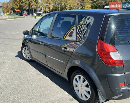 Рено Сценик 2007 в Харькове на Automoto.ua Серый Рено Сценик, объемом двигателя 1.5 л и пробегом 540 тыс. км за 4700 $, фото 7 на Automoto.ua