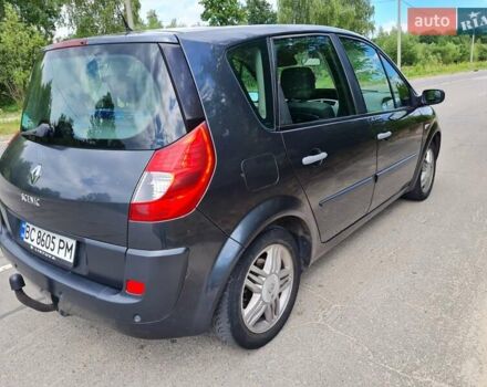 Серый Рено Сценик, объемом двигателя 1.9 л и пробегом 260 тыс. км за 4700 $, фото 1 на Automoto.ua