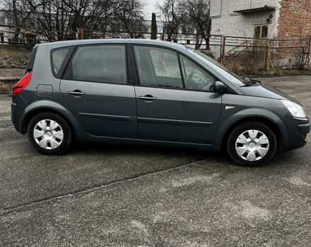 Серый Рено Сценик, объемом двигателя 1.6 л и пробегом 218 тыс. км за 5950 $, фото 5 на Automoto.ua