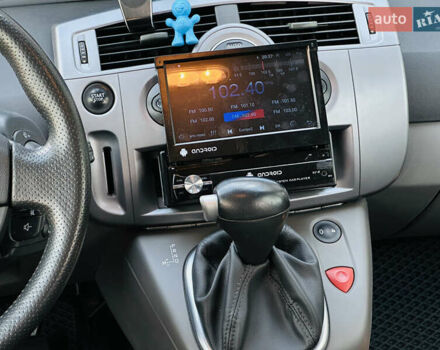 Сірий Рено Сценік, об'ємом двигуна 1.6 л та пробігом 155 тис. км за 6399 $, фото 25 на Automoto.ua