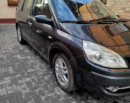 Серый Рено Сценик, объемом двигателя 1.6 л и пробегом 231 тыс. км за 4950 $, фото 2 на Automoto.ua