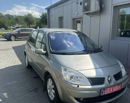 Серый Рено Сценик, объемом двигателя 1.6 л и пробегом 188 тыс. км за 5300 $, фото 9 на Automoto.ua