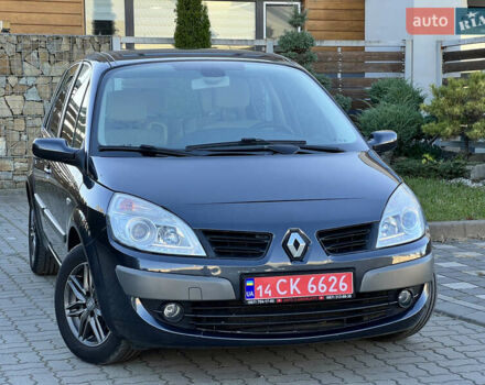 Сірий Рено Сценік, об'ємом двигуна 1.6 л та пробігом 129 тис. км за 7500 $, фото 3 на Automoto.ua