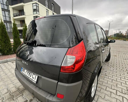 Серый Рено Сценик, объемом двигателя 1.9 л и пробегом 215 тыс. км за 5250 $, фото 11 на Automoto.ua