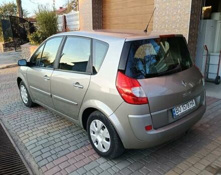 Серый Рено Сценик, объемом двигателя 1.6 л и пробегом 179 тыс. км за 5250 $, фото 4 на Automoto.ua