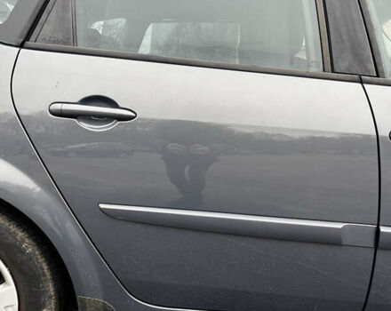 Серый Рено Сценик, объемом двигателя 1.6 л и пробегом 218 тыс. км за 5950 $, фото 24 на Automoto.ua